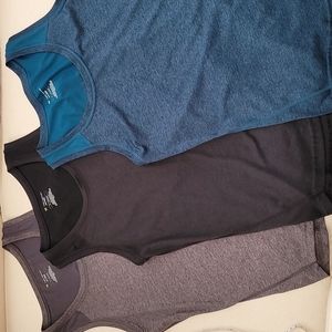 Set of 3 Tek Gear DryTek Tanks.